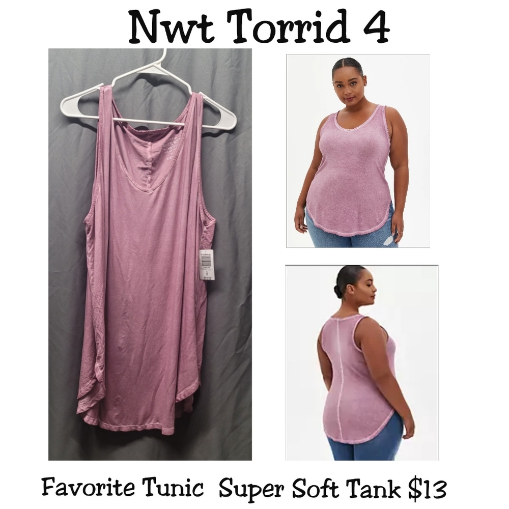 Torrid tank nwt 4